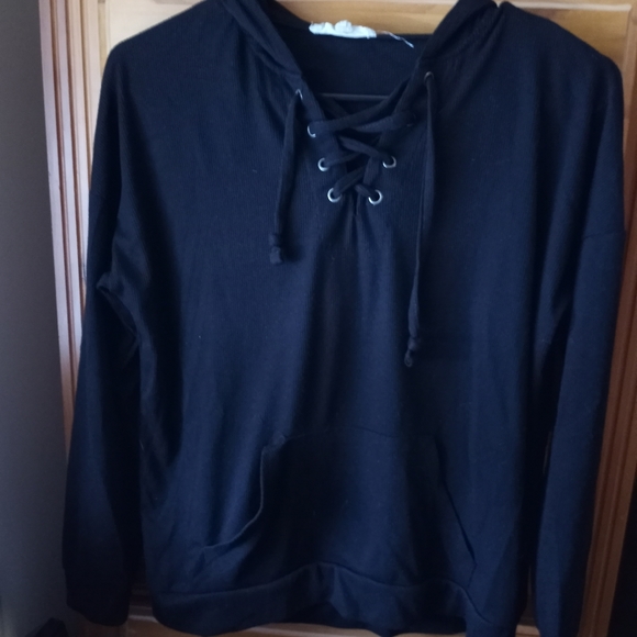 Long sleeve hoodie shirt - Picture 1 of 2